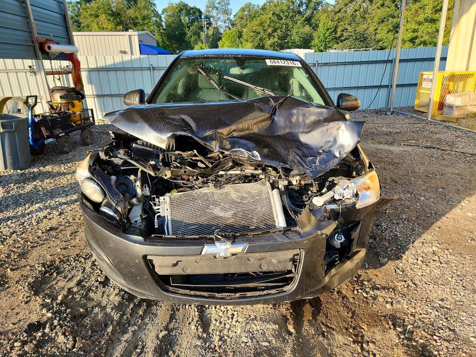 Photo 5 from auction – 2016 CHEVROLET SONIC with VIN 1G1JC5SH9G4146484