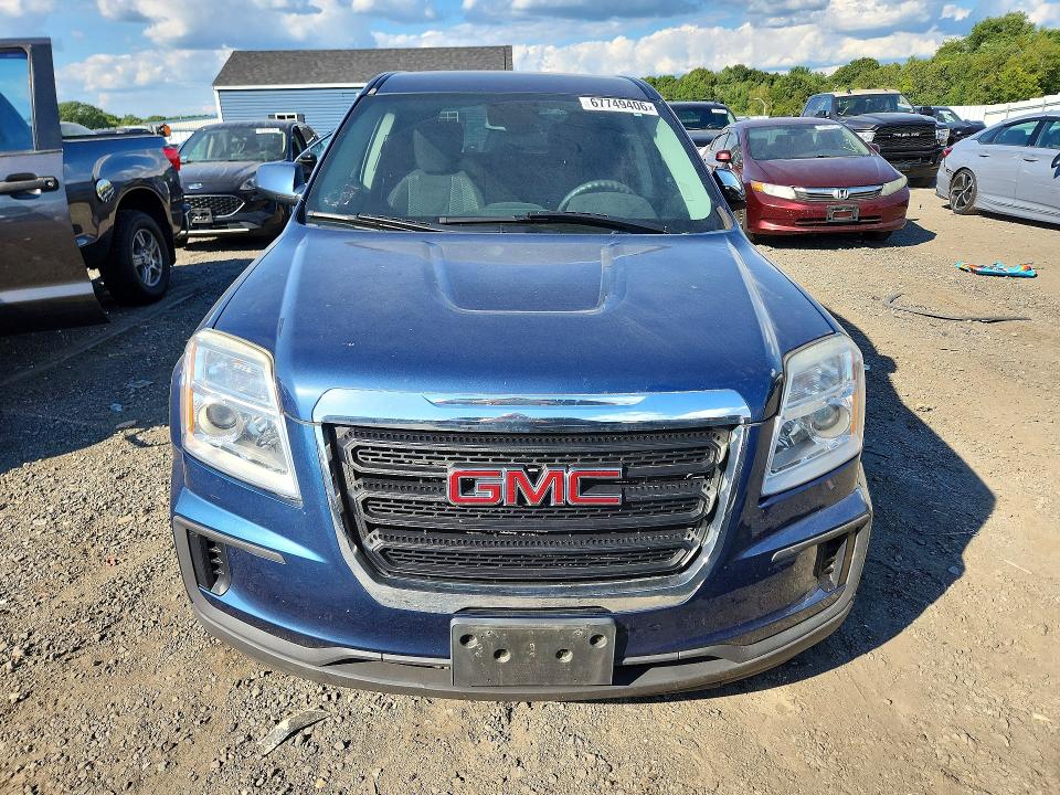 Снимка 5 от търг – 2016 GMC TERRAIN с VIN 2GKFLSEK8G6175321