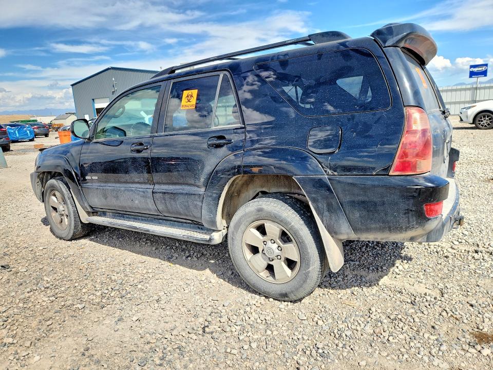 Photo 2 from auction – 2005 TOYOTA 4RUNNER with VIN JTEBU14R750063613