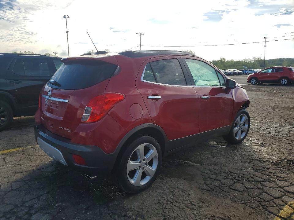 Photo 3 from auction – 2016 BUICK ENCORE with VIN KL4CJFSB3GB646556
