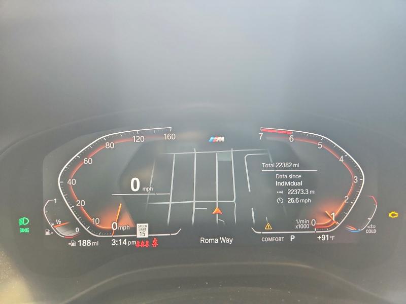 Photo 9 from auction – 2024 BMW X3 with VIN WBX57DP07RN304069
