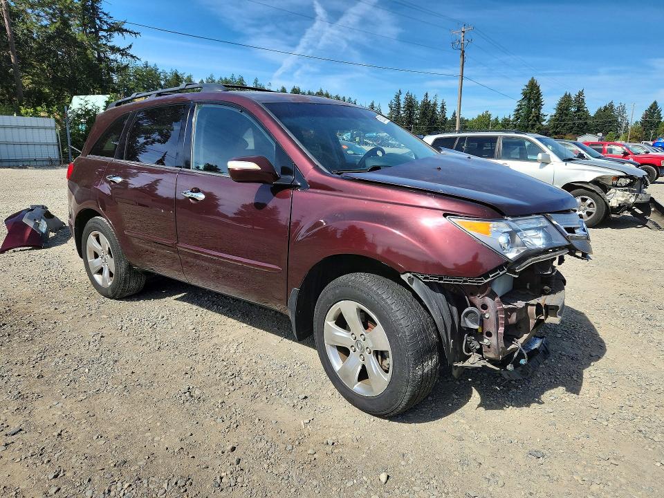 Photo 4 from auction – 2009 ACURA MDX with VIN 2HNYD28879H515836