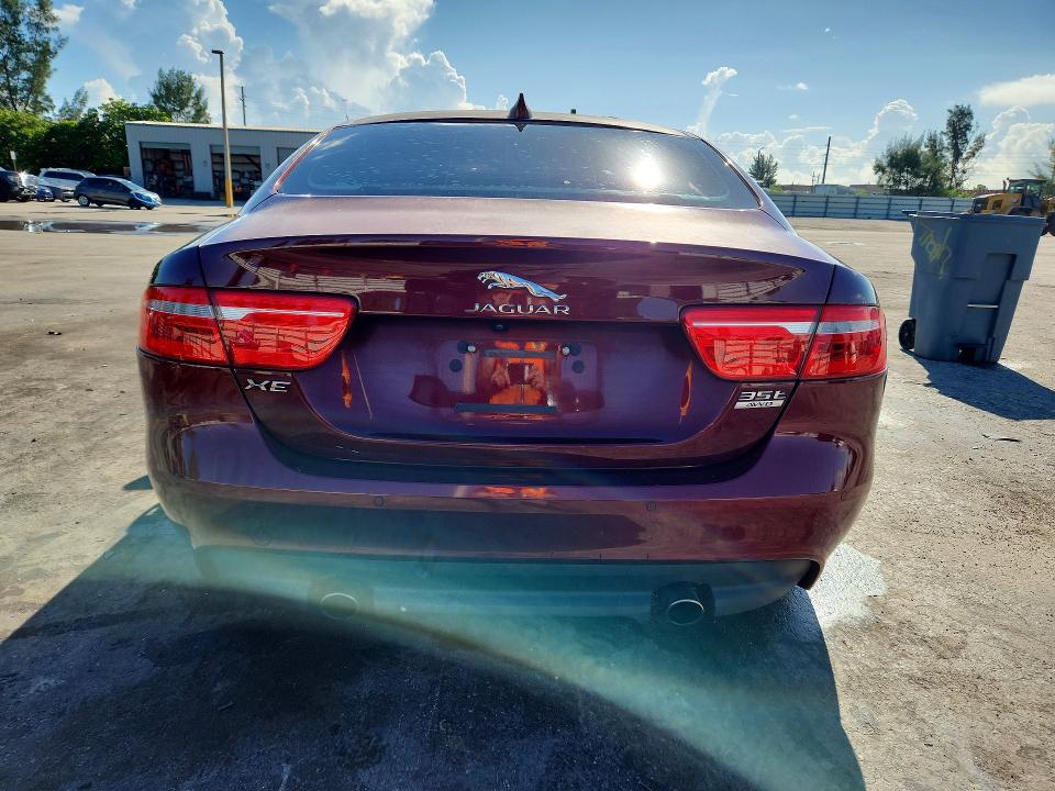 Photo 6 from auction – 2017 JAGUAR XE with VIN SAJAJ4BV1HCP10246
