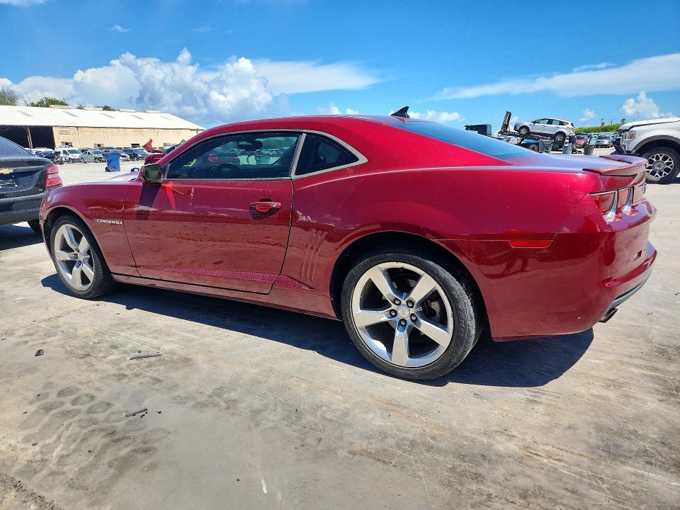 Photo 2 from auction – 2011 CHEVROLET CAMARO with VIN 2G1FC1ED3B9108424