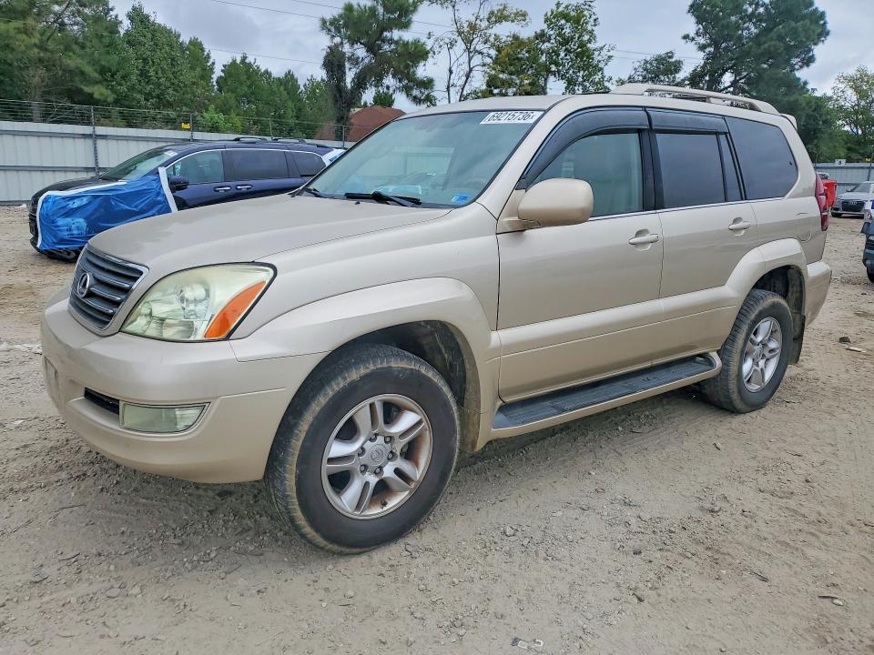LEXUS GX 2007 with VIN JTJBT20X770147805 - Photo from auction