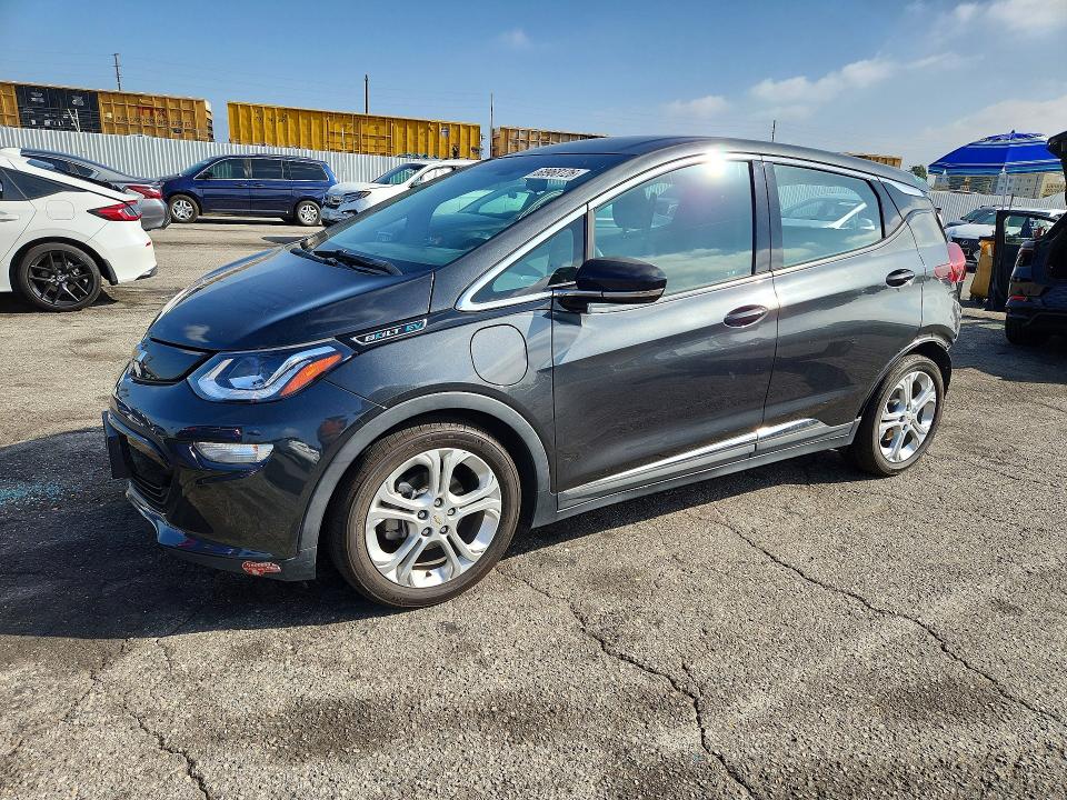 CHEVROLET BOLT EV 2017 с VIN 1G1FW6S04H4131261 - Снимка от търг
