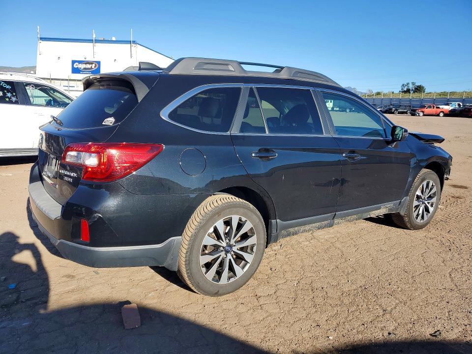 Photo 3 from auction – 2016 SUBARU OUTBACK with VIN 4S4BSEJC9G3328823