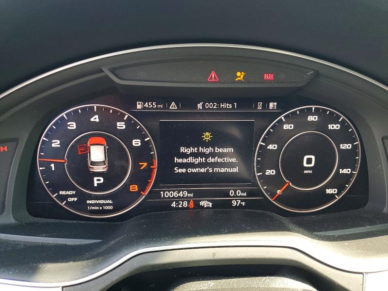 Foto 9 de la subasta – 2019 AUDI Q7 con VIN WA1LHAF72KD021082