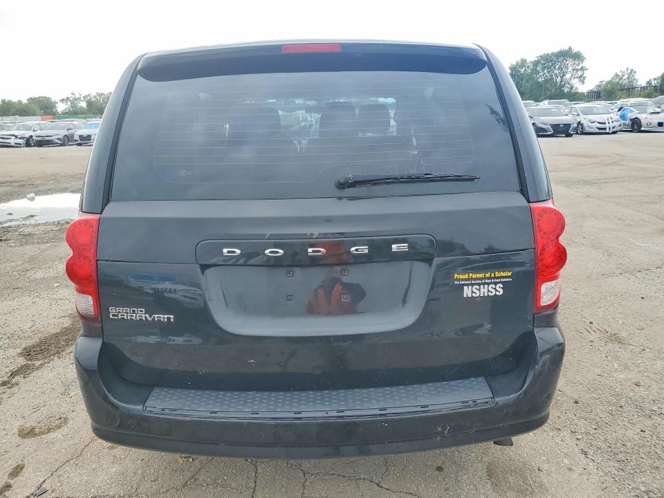 Foto 6 de la subasta – 2014 DODGE GRAND CARAVAN con VIN 2C4RDGBG6ER186932
