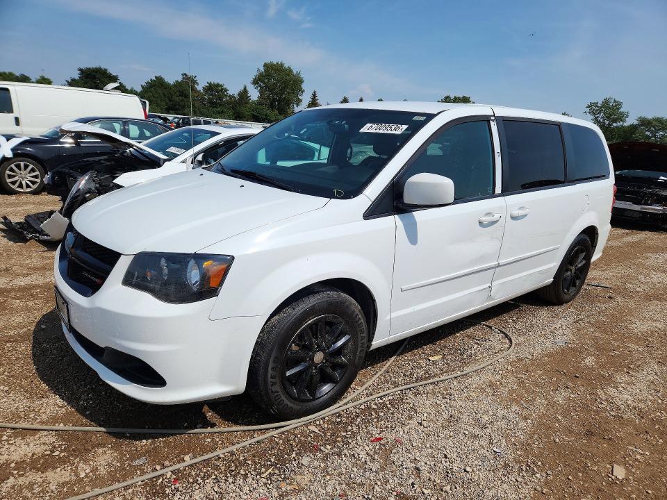 2016 DODGE GRAND CARAVAN - Търг №67009536