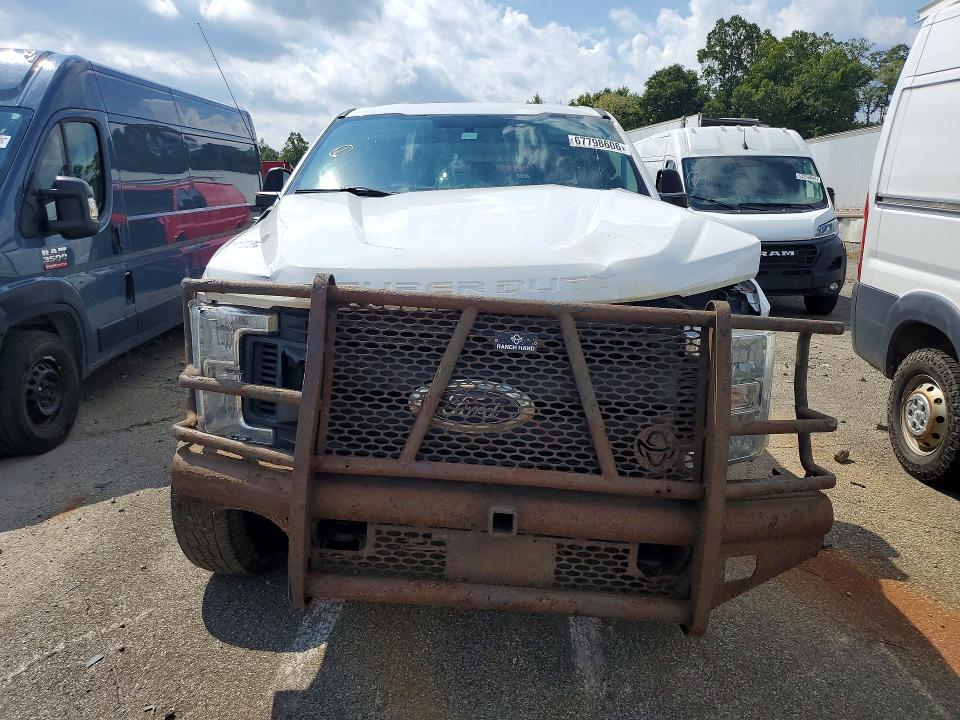 Photo 5 from auction – 2018 FORD F350 with VIN 1FT8W3BT2JEC47258