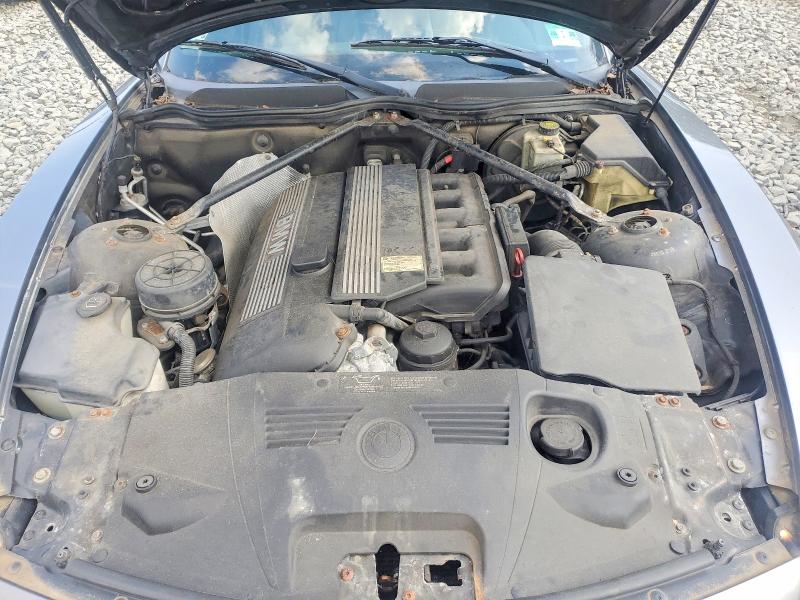 Photo 11 from auction – 2003 BMW Z4 with VIN 4USBT33403LR65602