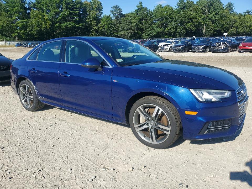 صورة رقم 4 من المزاد - 2017 AUDI A4 مع VIN WAURNAF42HA153300