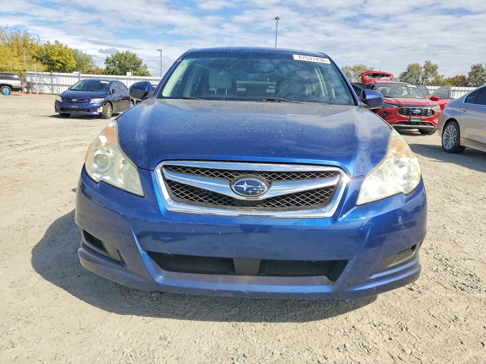 Photo 5 from auction – 2011 SUBARU LEGACY with VIN 4S3BMBG69B3241026