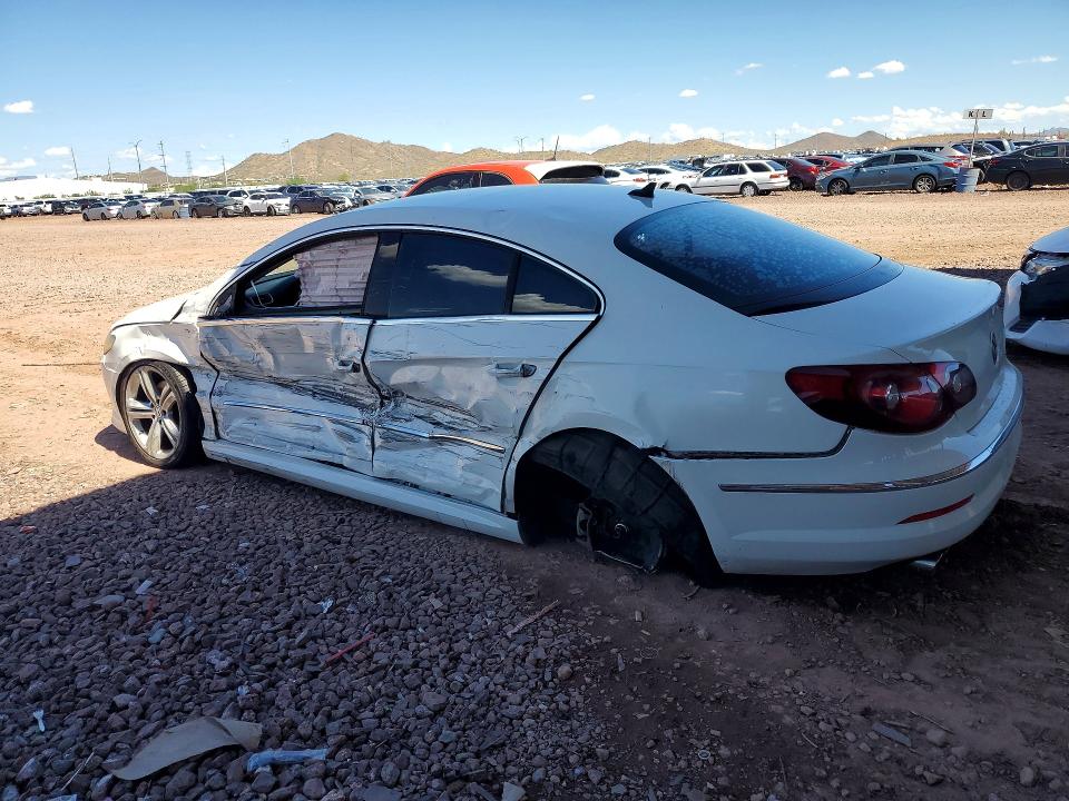 صورة رقم 2 من المزاد - 2012 VOLKSWAGEN CC مع VIN WVWMP7AN3CE501651