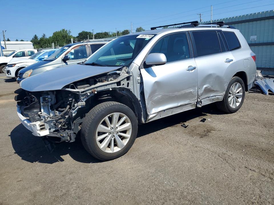 TOYOTA HIGHLANDER 2011 with VIN JTEDC3EH7B2002081 - Photo from auction