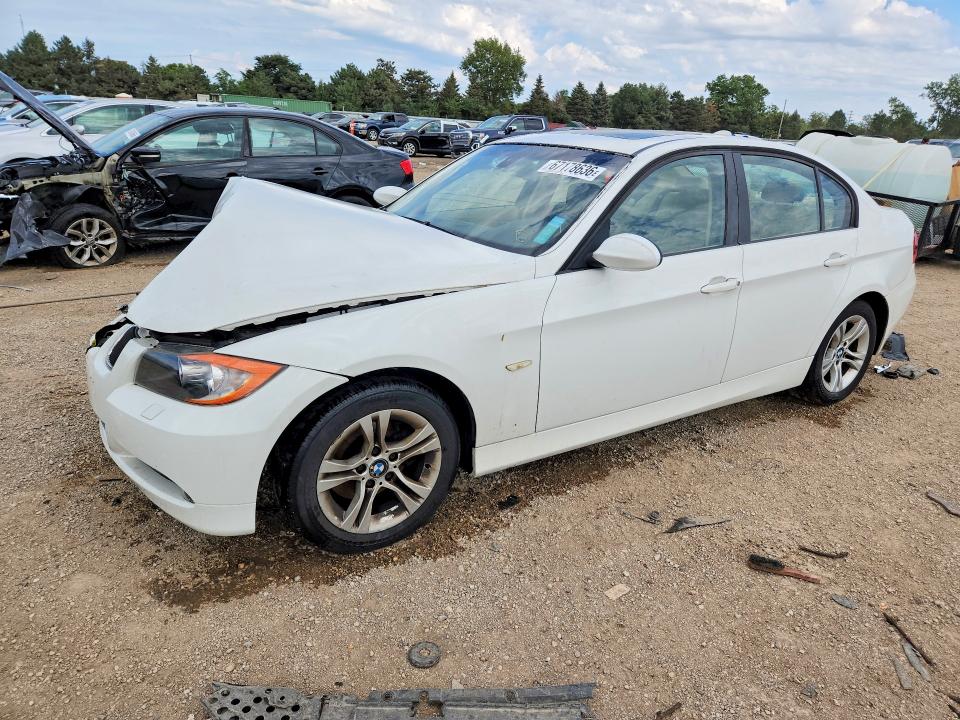Photo 1 from auction – 2008 BMW 328 with VIN WBAVC93568K037091