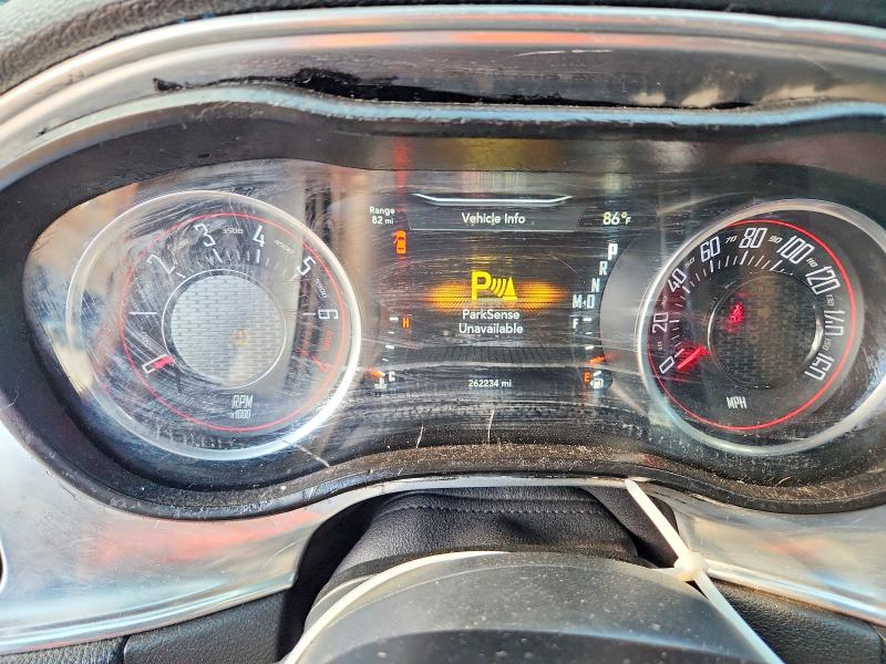 Photo 9 from auction – 2016 DODGE CHALLENGER with VIN 2C3CDZAG0GH330118