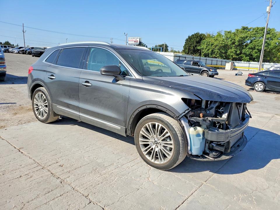 Photo 4 from auction – 2018 LINCOLN MKX with VIN 2LMPJ6LP5JBL42101