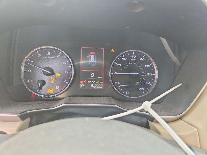 Снимка 9 от търг – 2020 SUBARU OUTBACK с VIN 4S4BTGND6L3200450