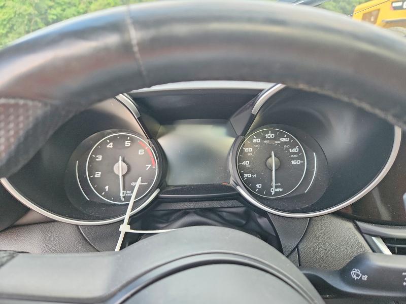 Photo 9 from auction – 2022 ALFA ROMEO GIULIA with VIN ZARFANBN4N7653884