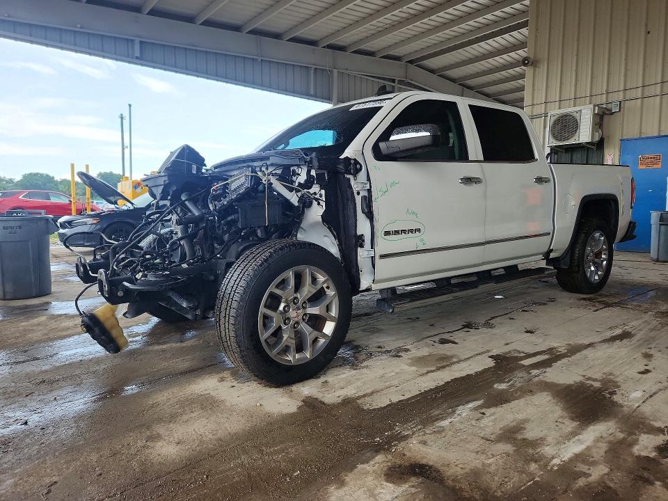 GMC SIERRA 2018 с VIN 3GTP1NEC5JG623705 - Снимка от търг