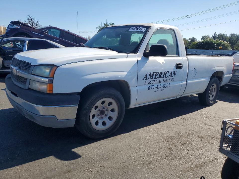 2004 CHEVROLET SILVERADO - Търг №69765496