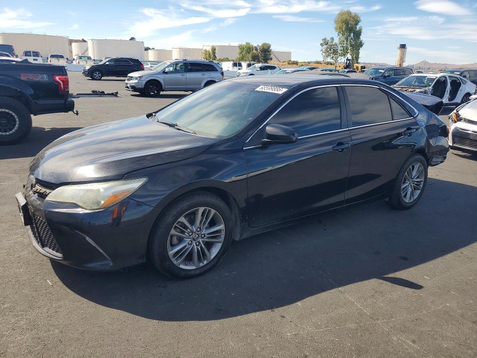 2016 TOYOTA CAMRY - Търг №68599886