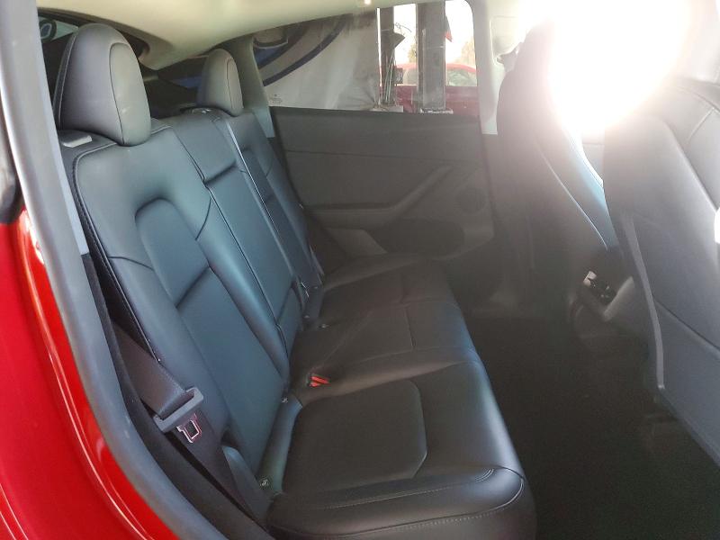 Photo 10 from auction – 2023 TESLA MODEL Y with VIN 7SAYGDEF3PF861643