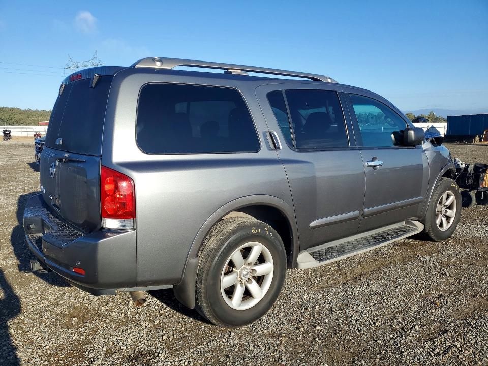 Photo 3 from auction – 2015 NISSAN ARMADA with VIN 5N1AA0ND5FN606429