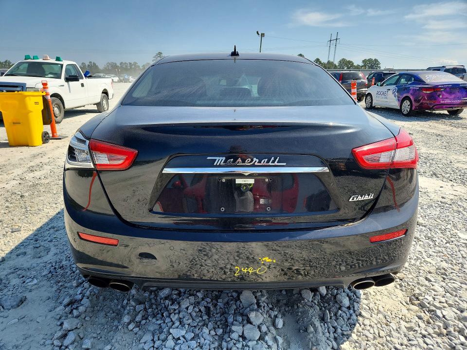 Photo 6 from auction – 2014 MASERATI GHIBLI with VIN ZAM57XSA2E1084299