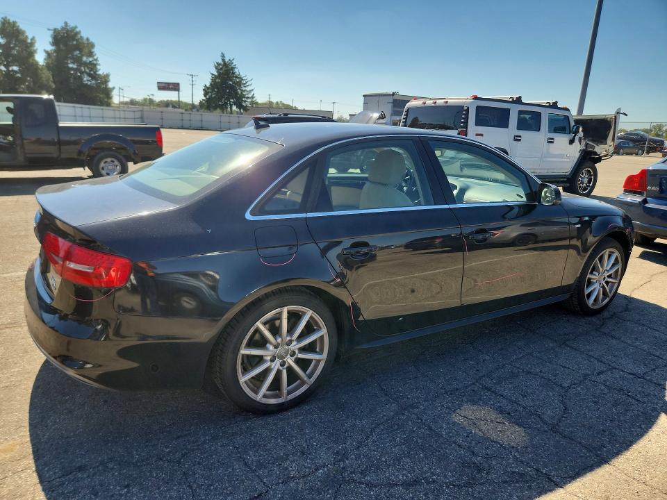 Photo 3 from auction – 2014 AUDI A4 with VIN WAUHFAFL2EN025921