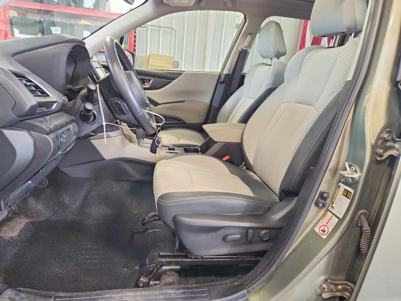 Photo 7 from auction – 2019 SUBARU FORESTER with VIN JF2SKAGC0KH558090