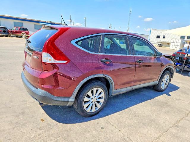 Photo 3 from auction – 2012 HONDA CR-V with VIN 5J6RM4H35CL053825