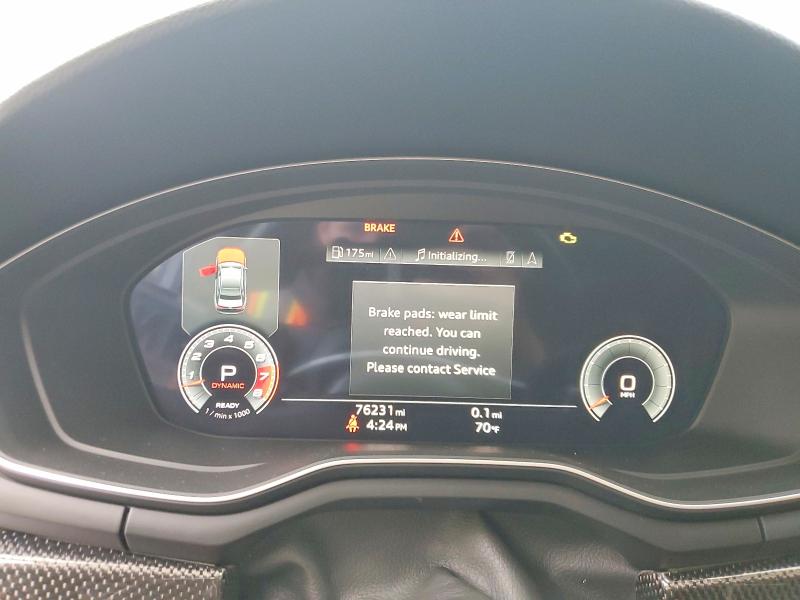 Фото 9 с аукциона – 2021 AUDI S4 с VIN WAUC4AF45MA029590