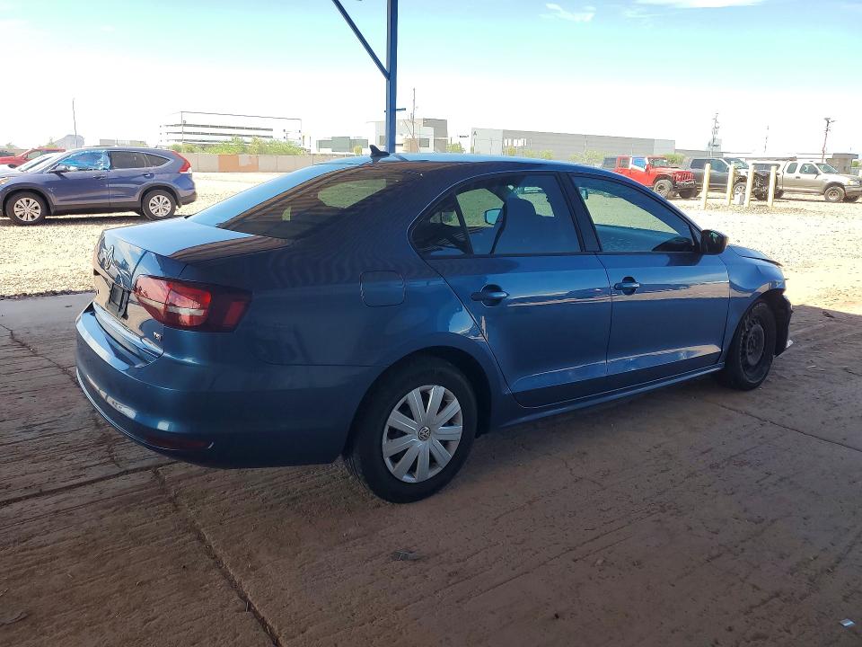 Photo 3 from auction – 2016 VOLKSWAGEN JETTA with VIN 3VW267AJ3GM363274
