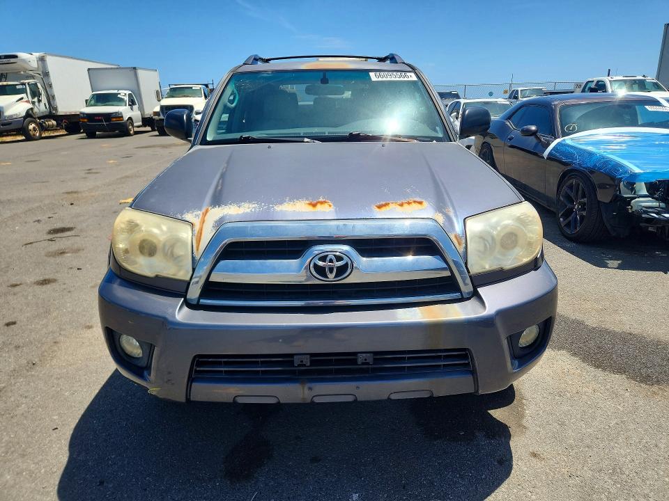 Photo 5 from auction – 2006 TOYOTA 4RUNNER with VIN JTEZU14R060081788