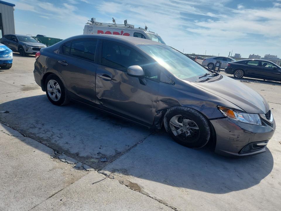 Photo 4 from auction – 2013 HONDA CIVIC with VIN 19XFB2F53DE086338