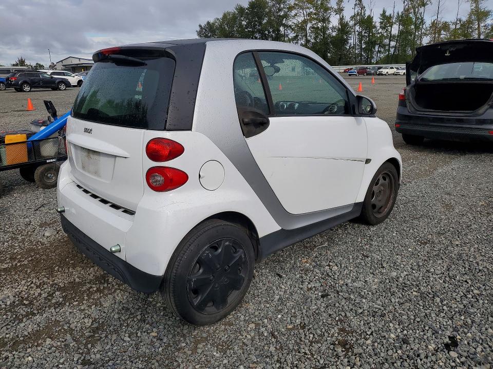 Photo 3 from auction – 2014 SMART FORTWO with VIN WMEEJ3BAXEK778085