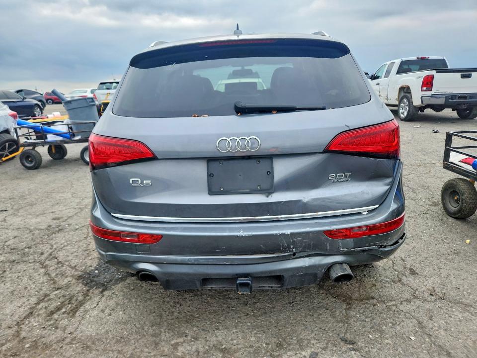 Снимка 6 от търг – 2016 AUDI Q5 с VIN WA1L2AFPXGA060741