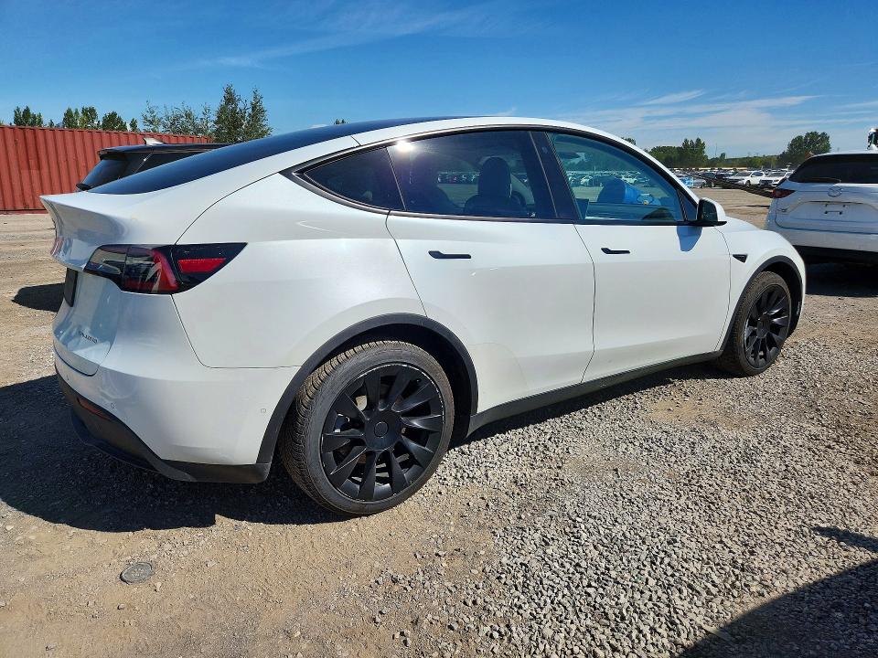 صورة رقم 3 من المزاد - 2022 TESLA MODEL Y مع VIN 7SAYGDEE0NF418323