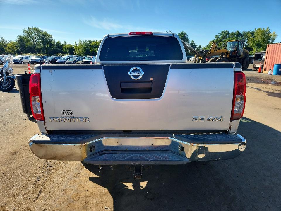 Photo 6 from auction – 2008 NISSAN FRONTIER with VIN 1N6AD09W68C425925