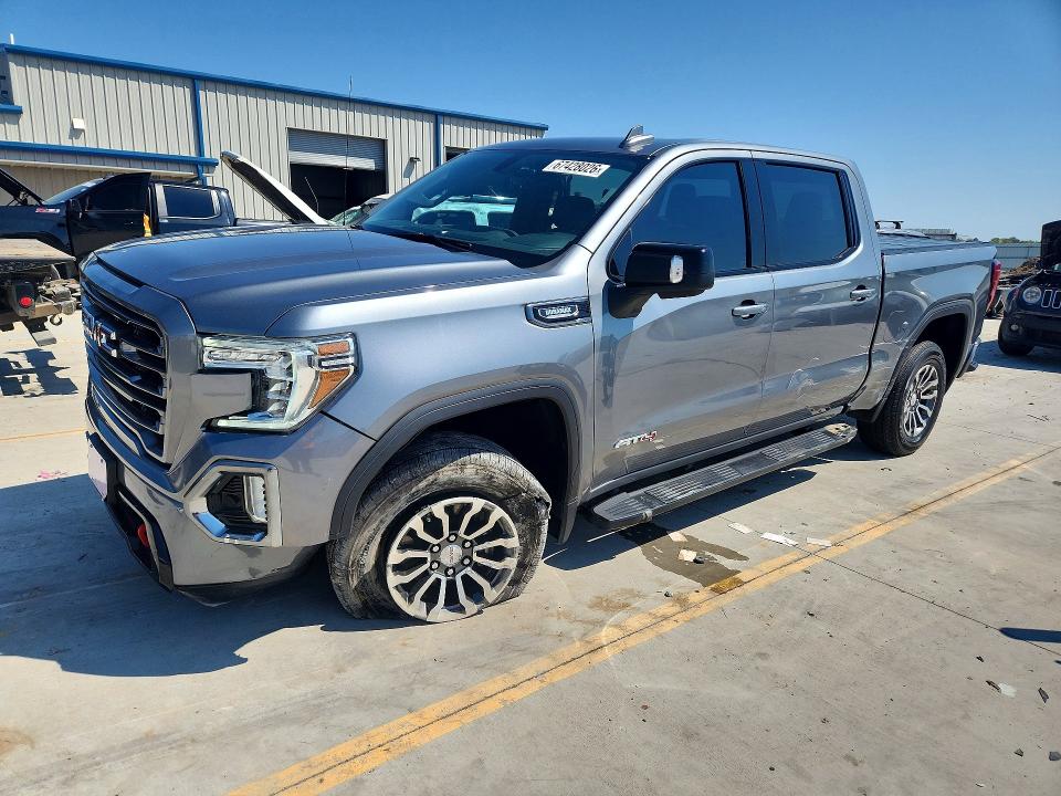 GMC SIERRA 2021 с VIN 3GTU9EET3MG432672 - Снимка от търг