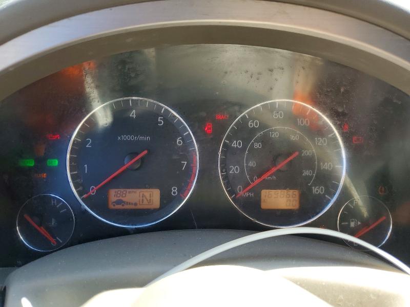 Photo 9 from auction – 2004 INFINITI FX45 with VIN JNRBS08W94X403001