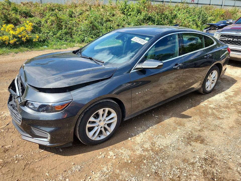 CHEVROLET MALIBU 2016 with VIN 1G1ZE5ST9GF335304 - Photo from auction