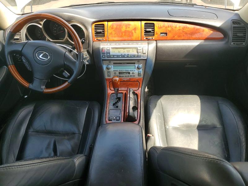 Photo 8 from auction – 2003 LEXUS SC with VIN JTHFN48Y330042856