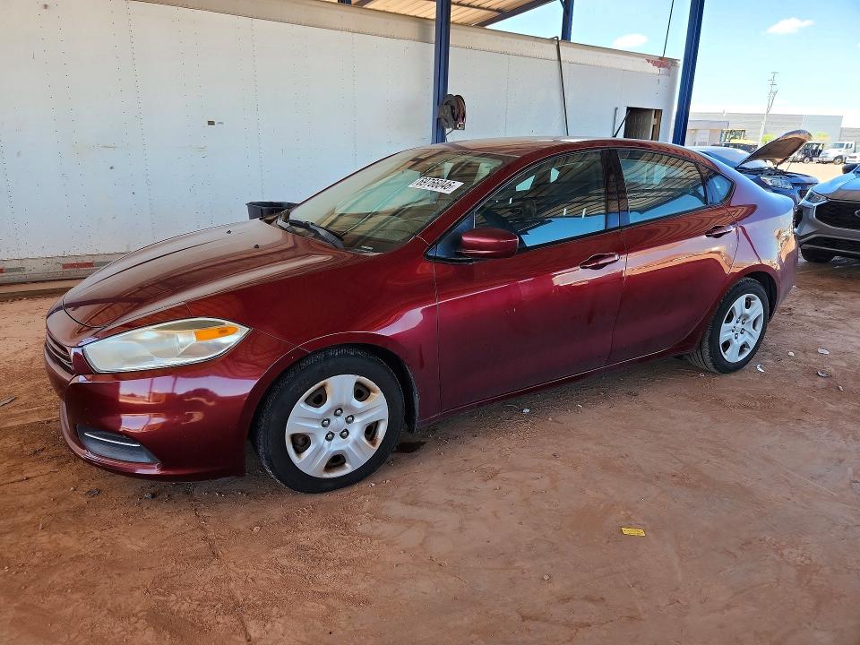 DODGE DART 2015 с VIN 1C3CDFAA5FD337412 - Фото с аукциона