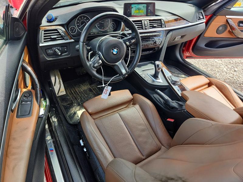 Photo 8 from auction – 2016 BMW 428 with VIN WBA3N9C57GK249787