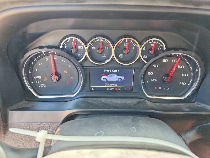 Photo 9 from auction – 2020 CHEVROLET SILVERADO with VIN 3GCPYFED7LG311785