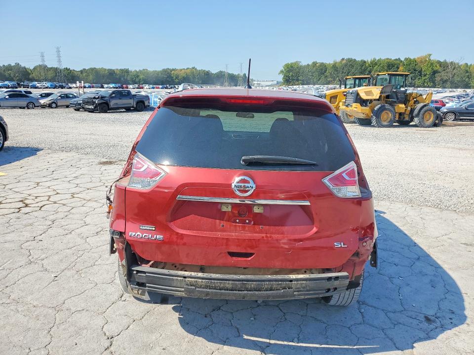 Photo 6 from auction – 2015 NISSAN ROGUE with VIN 5N1AT2MT3FC787170